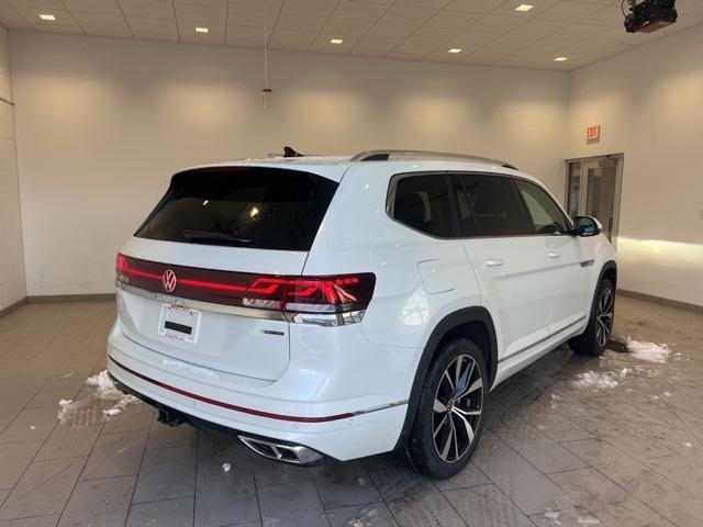 new 2025 Volkswagen Atlas car, priced at $55,091