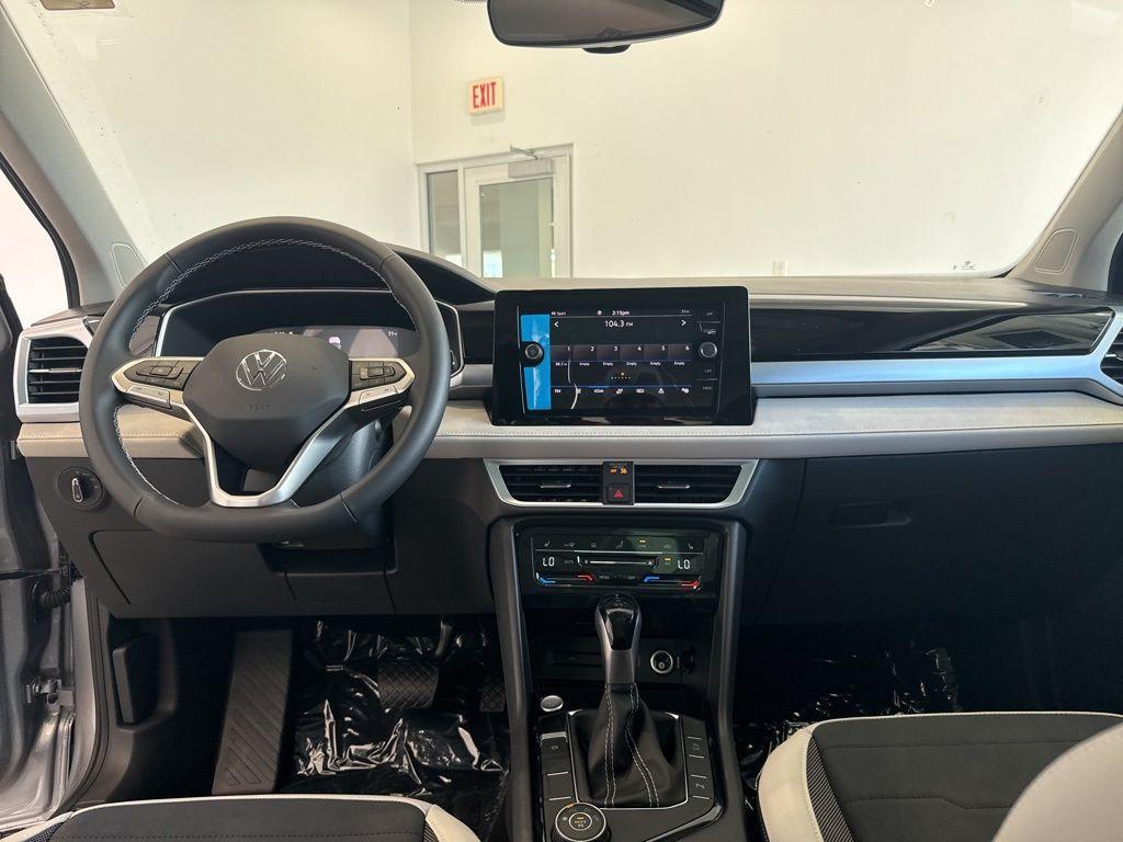 new 2025 Volkswagen Taos car, priced at $32,332