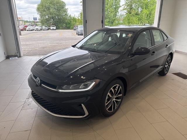 new 2025 Volkswagen Jetta car, priced at $27,053