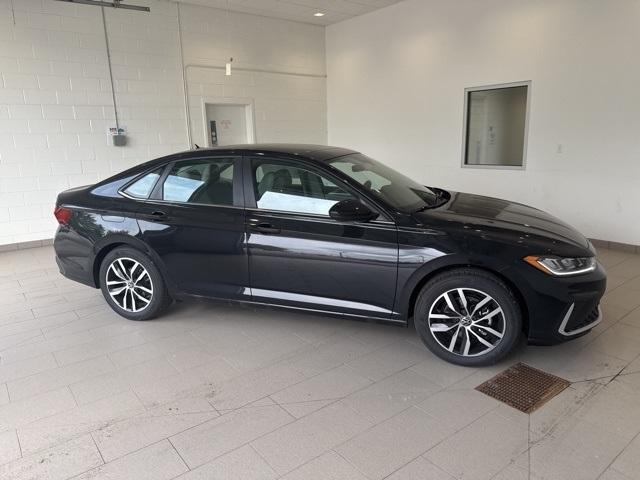new 2025 Volkswagen Jetta car, priced at $27,053