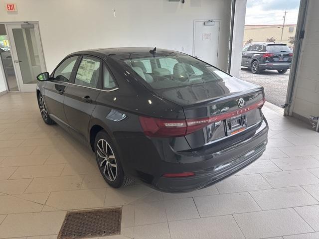 new 2025 Volkswagen Jetta car, priced at $27,053