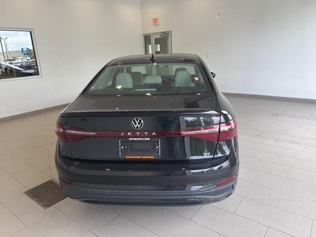 new 2025 Volkswagen Jetta car, priced at $27,053