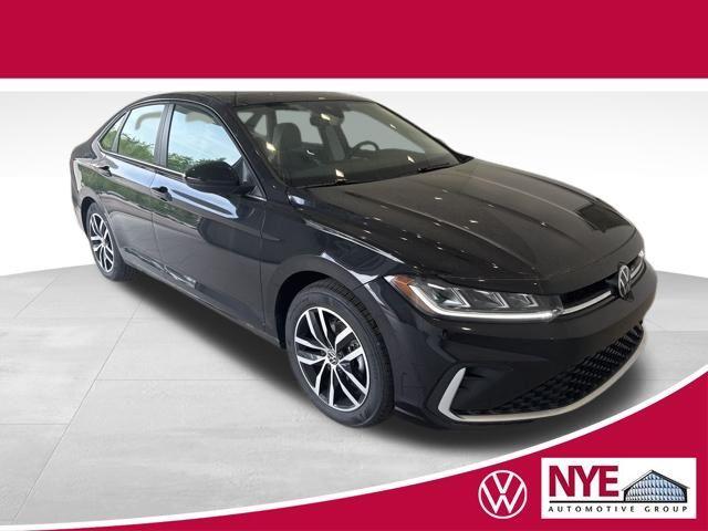new 2025 Volkswagen Jetta car, priced at $27,053