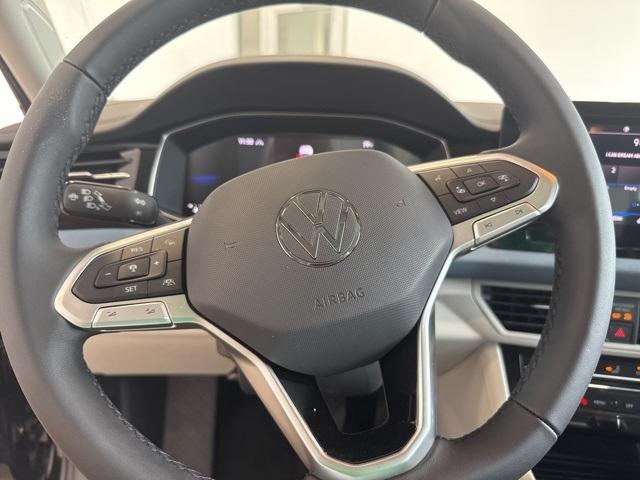 new 2025 Volkswagen Jetta car, priced at $27,053