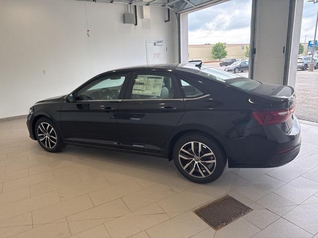 new 2025 Volkswagen Jetta car, priced at $27,053