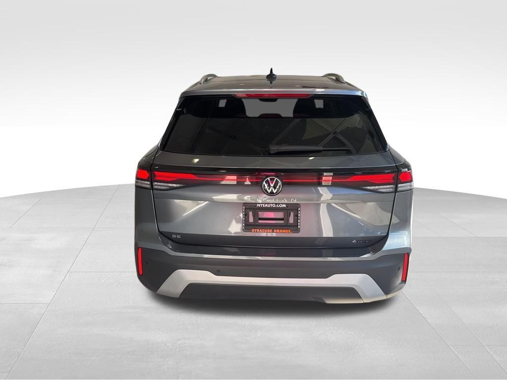 new 2025 Volkswagen Tiguan car, priced at $37,271