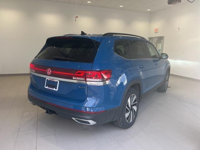 new 2025 Volkswagen Atlas car, priced at $44,827