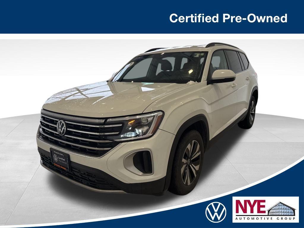used 2024 Volkswagen Atlas car, priced at $28,247