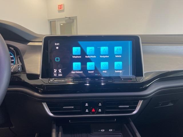 new 2025 Volkswagen Atlas Cross Sport car, priced at $44,586