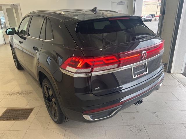 new 2025 Volkswagen Atlas Cross Sport car, priced at $44,586