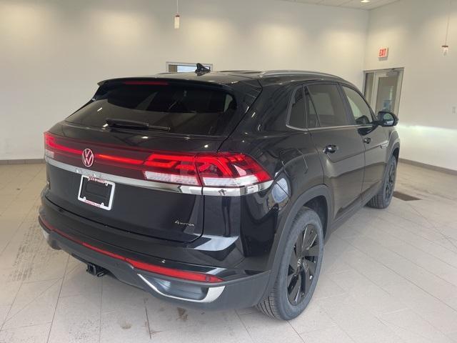new 2025 Volkswagen Atlas Cross Sport car, priced at $44,586