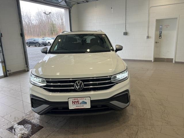 new 2024 Volkswagen Tiguan car, priced at $34,951