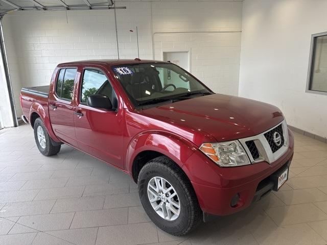 used 2016 Nissan Frontier car, priced at $17,887