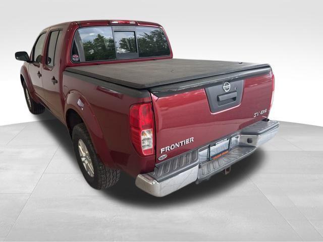 used 2016 Nissan Frontier car, priced at $17,887