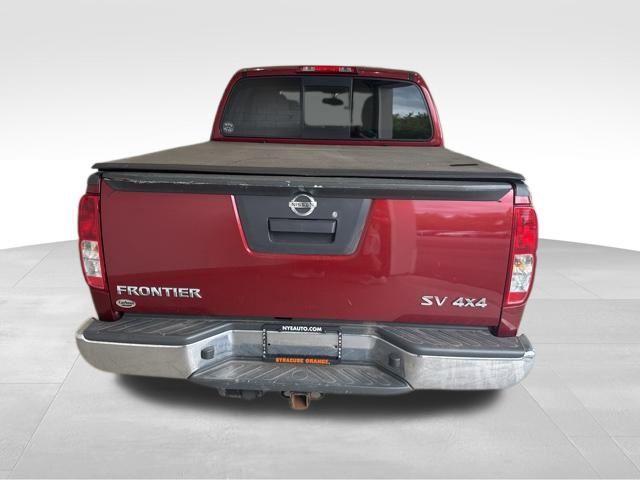 used 2016 Nissan Frontier car, priced at $17,887