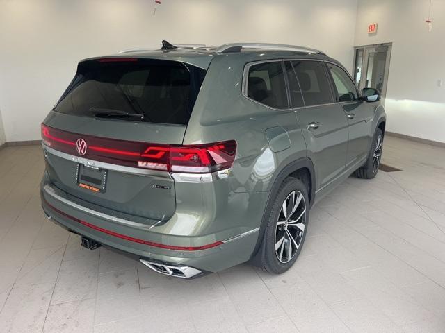 new 2025 Volkswagen Atlas car, priced at $56,901