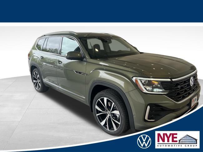 new 2025 Volkswagen Atlas car, priced at $55,101