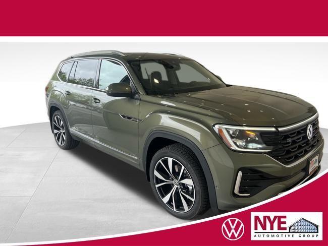 new 2025 Volkswagen Atlas car, priced at $55,301