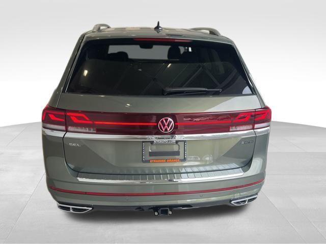 new 2025 Volkswagen Atlas car, priced at $55,301
