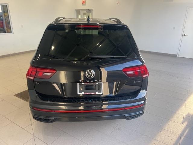 new 2024 Volkswagen Tiguan car, priced at $35,009