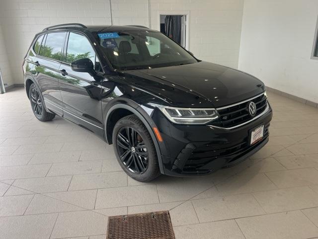used 2022 Volkswagen Tiguan car, priced at $24,941
