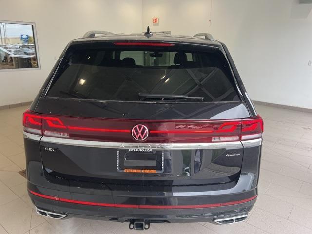 new 2025 Volkswagen Atlas car, priced at $54,536
