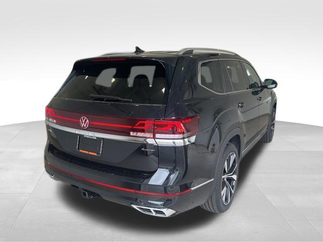 new 2025 Volkswagen Atlas car, priced at $54,536