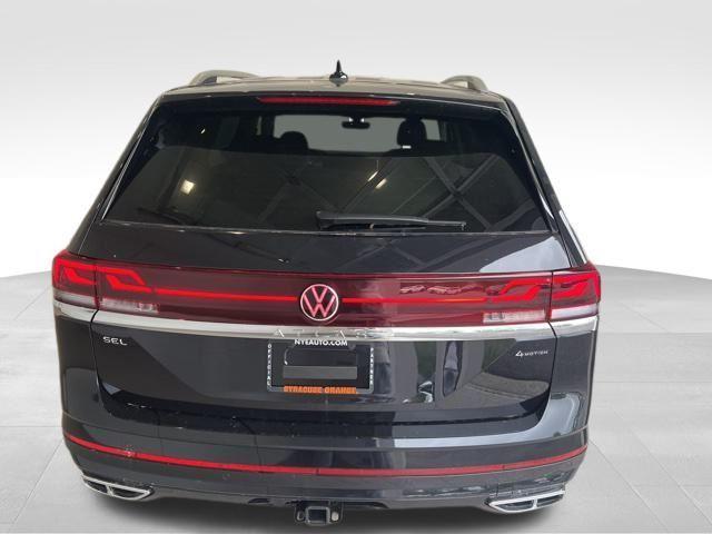 new 2025 Volkswagen Atlas car, priced at $54,536