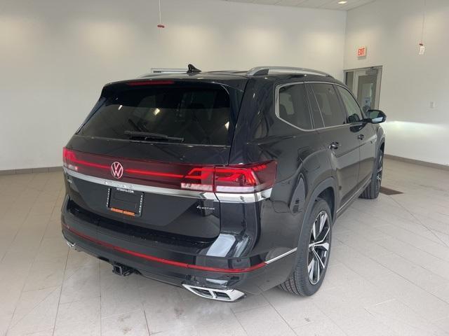 new 2025 Volkswagen Atlas car, priced at $54,536