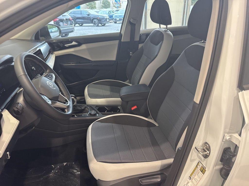 new 2025 Volkswagen Taos car, priced at $28,232