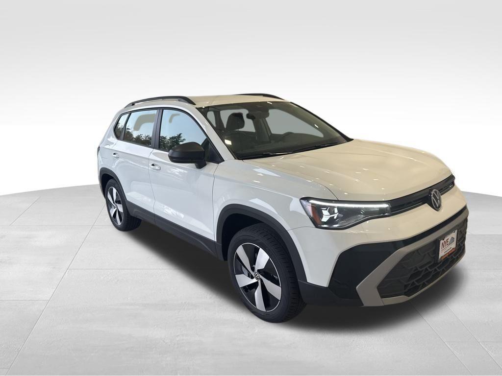 new 2025 Volkswagen Taos car, priced at $28,232