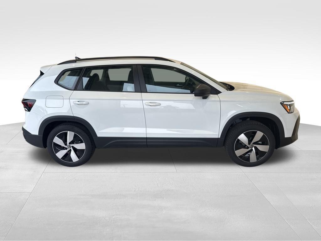 new 2025 Volkswagen Taos car, priced at $28,232