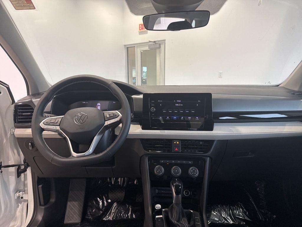 new 2025 Volkswagen Taos car, priced at $28,232