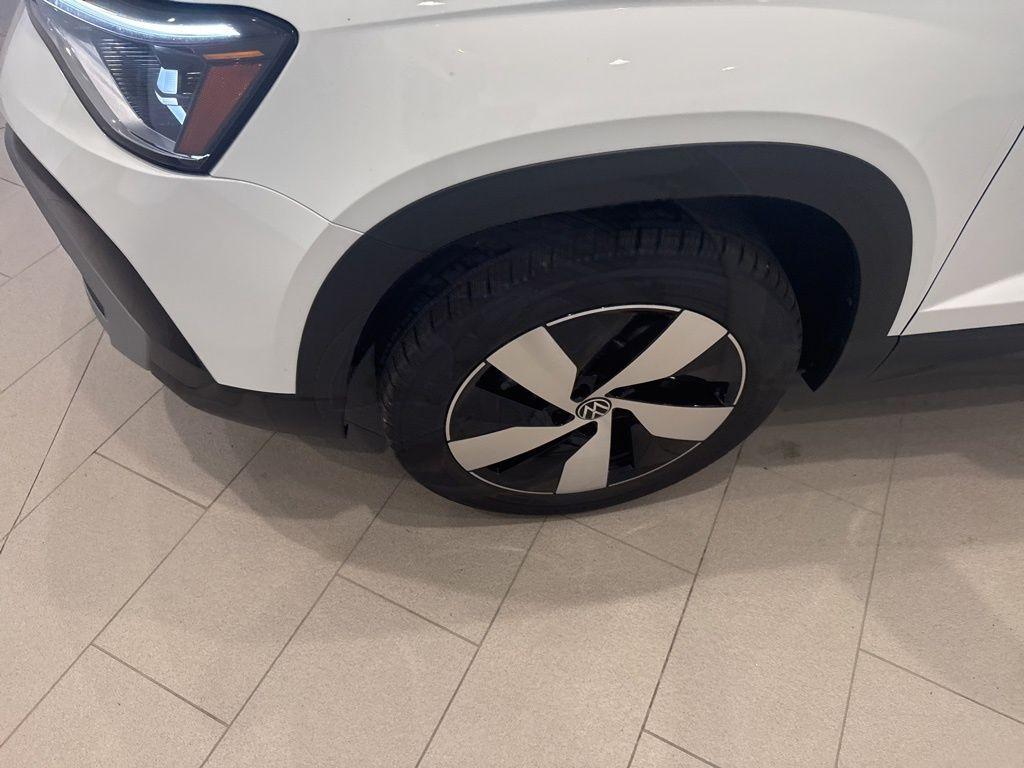 new 2025 Volkswagen Taos car, priced at $28,232