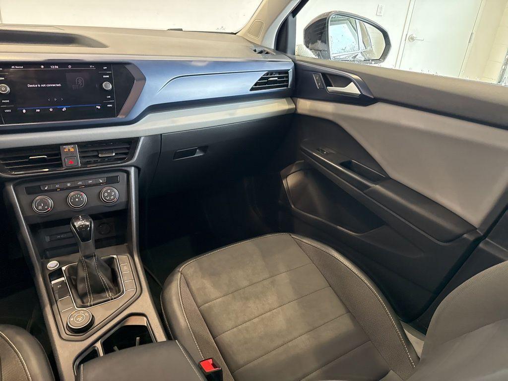 used 2022 Volkswagen Taos car, priced at $21,836