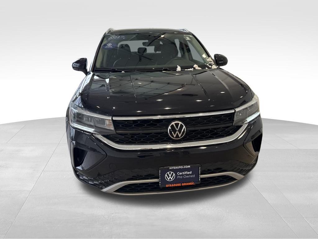 used 2022 Volkswagen Taos car, priced at $21,836