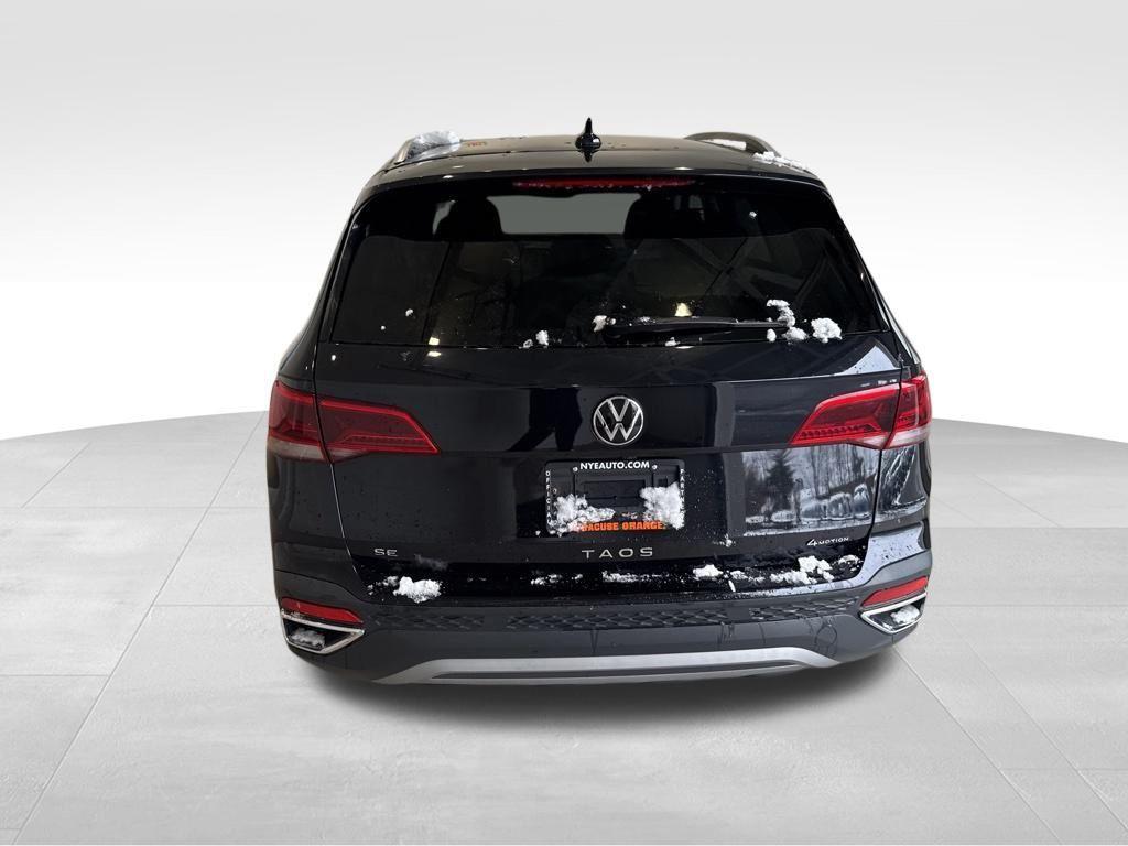 used 2022 Volkswagen Taos car, priced at $21,836