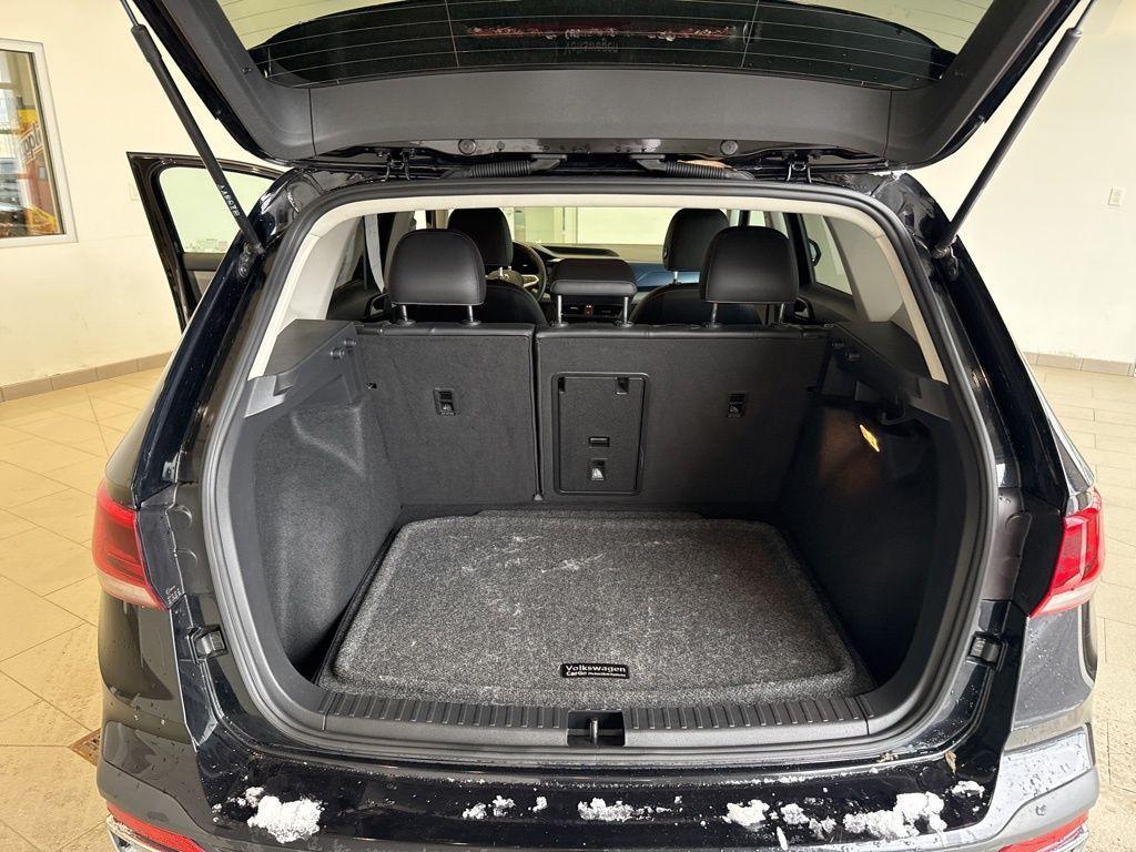 used 2022 Volkswagen Taos car, priced at $21,836