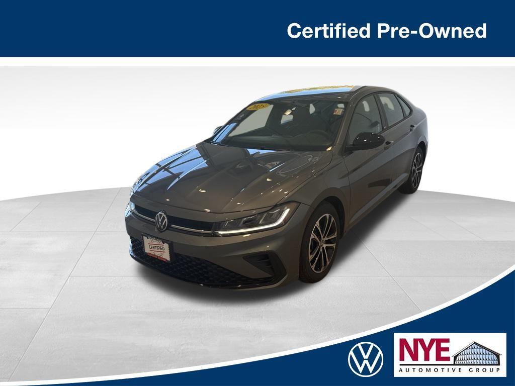 used 2025 Volkswagen Jetta car, priced at $22,898
