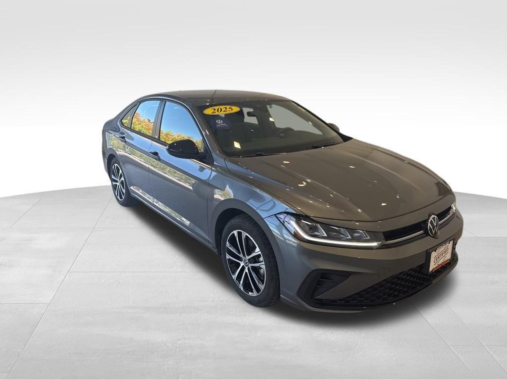used 2025 Volkswagen Jetta car, priced at $21,899