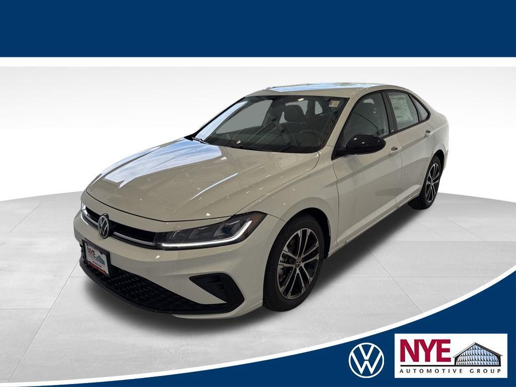 new 2025 Volkswagen Jetta car, priced at $25,264