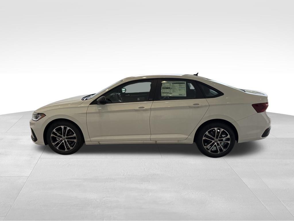 new 2025 Volkswagen Jetta car, priced at $25,064