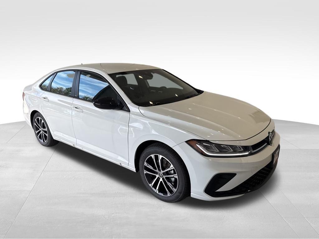 new 2025 Volkswagen Jetta car, priced at $25,064