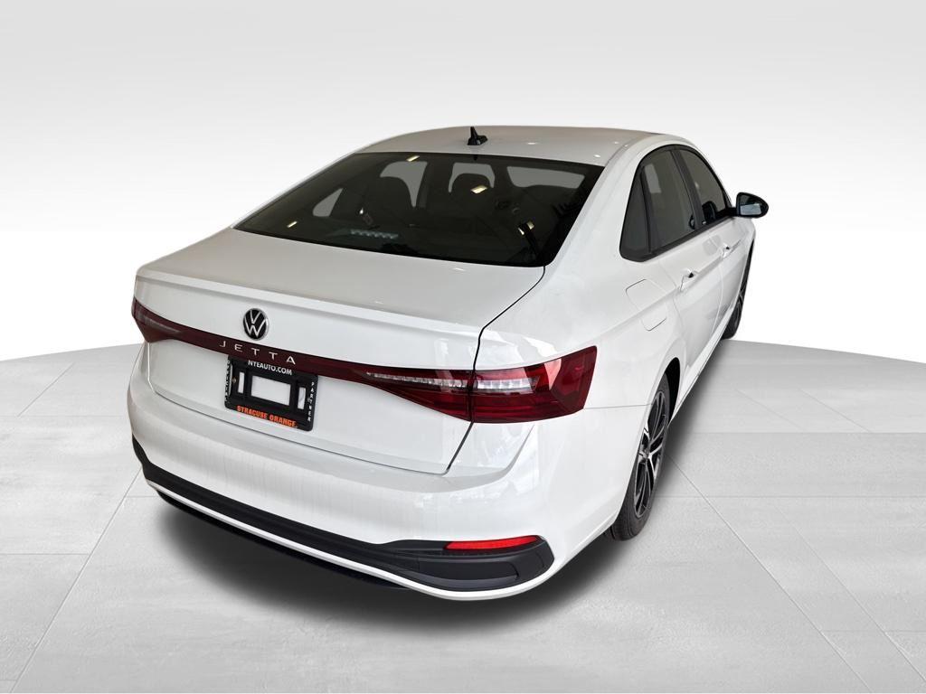 new 2025 Volkswagen Jetta car, priced at $25,064