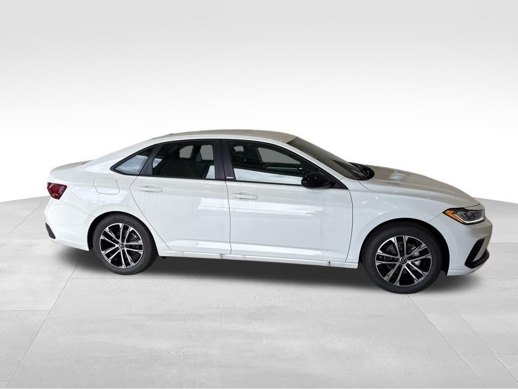 new 2025 Volkswagen Jetta car, priced at $25,064