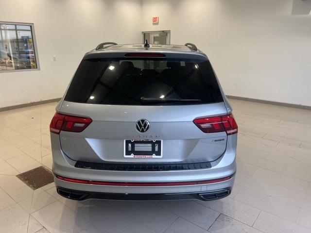 new 2024 Volkswagen Tiguan car, priced at $34,879