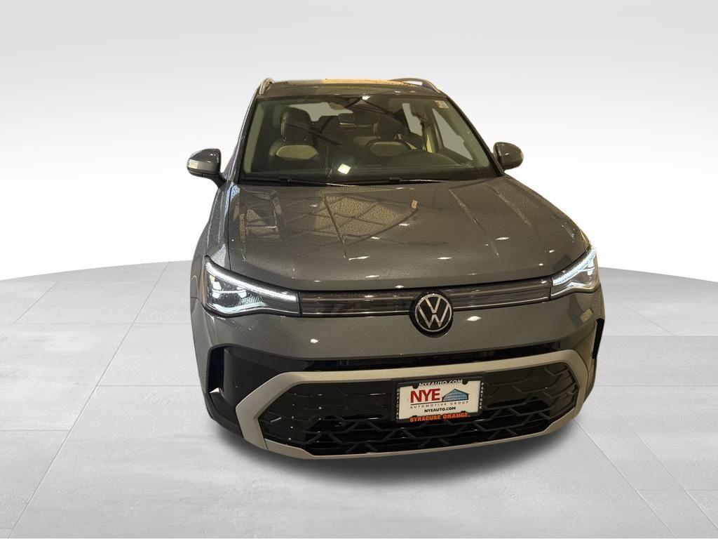 new 2025 Volkswagen Taos car, priced at $37,032