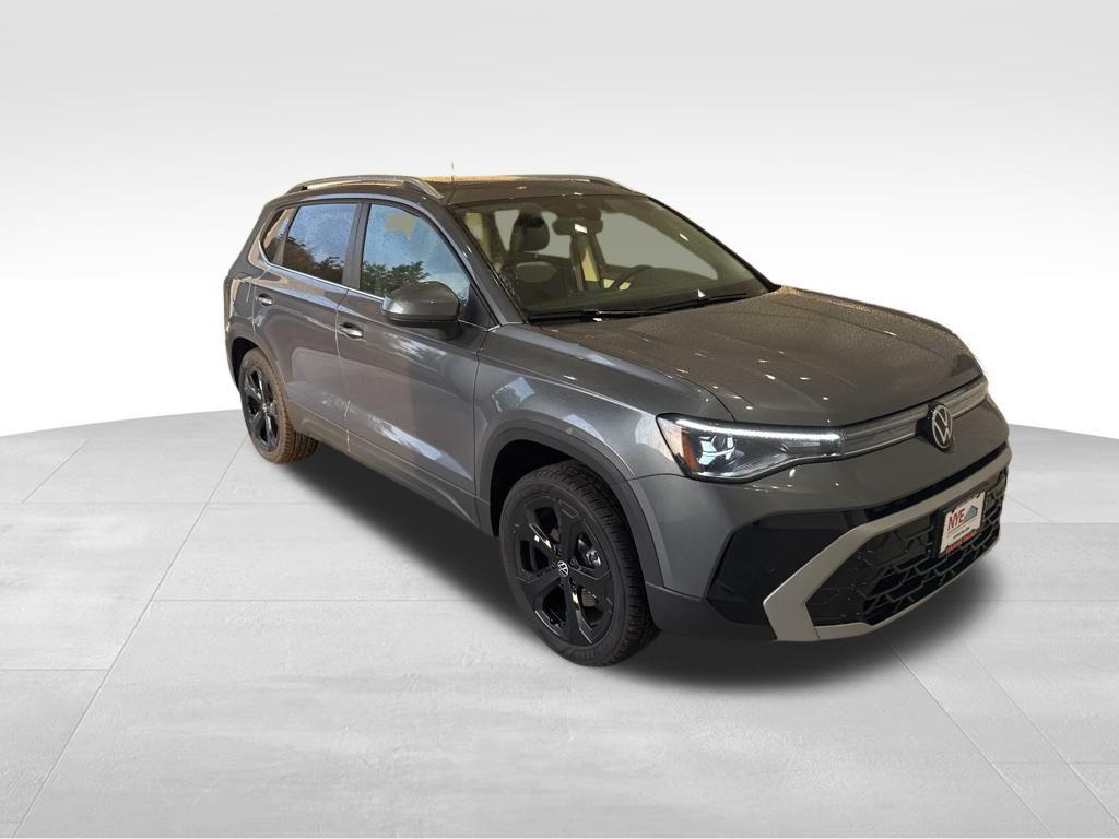 new 2025 Volkswagen Taos car, priced at $37,032