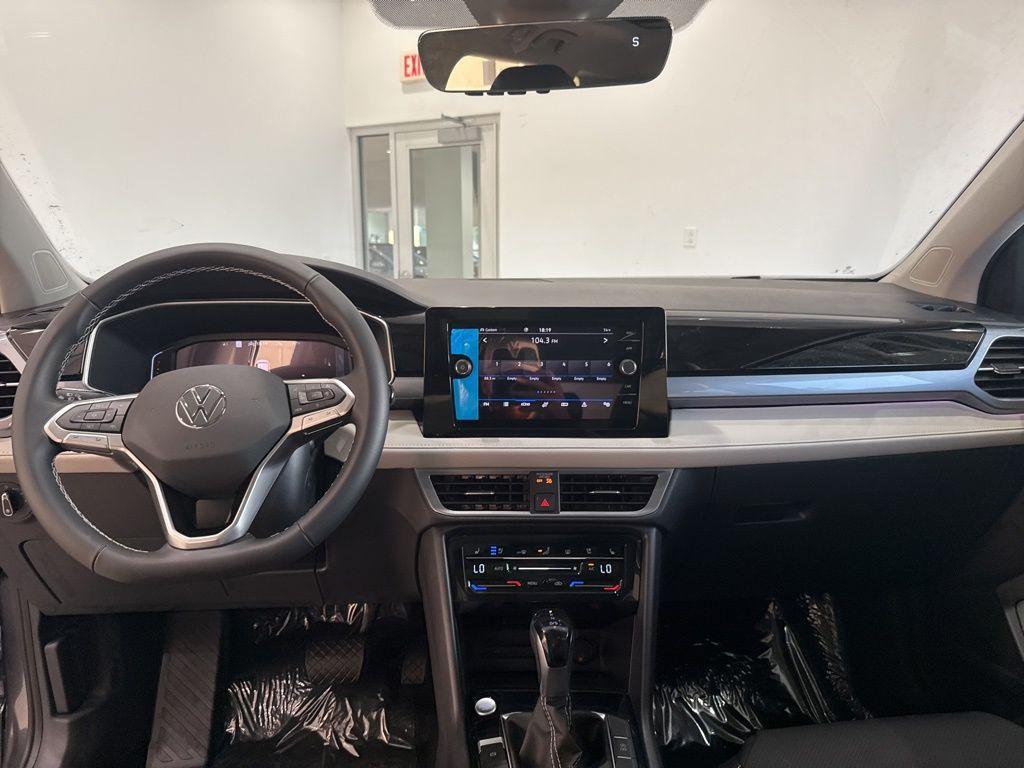 new 2025 Volkswagen Taos car, priced at $37,032