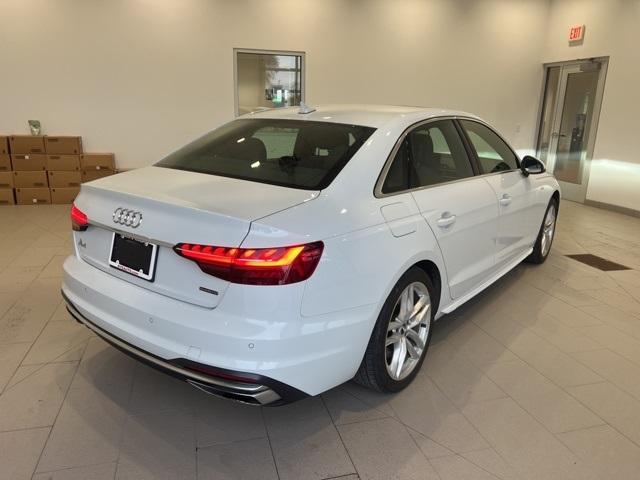 used 2020 Audi A4 car, priced at $20,754